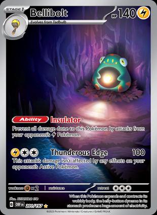Bellibolt 201/197 Unlimited
