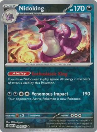 Nidoking 034/165 Unlimited