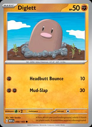 Diglett 050/165 Unlimited