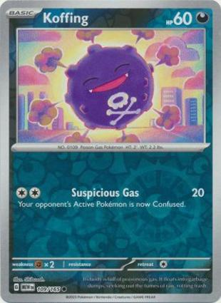 Koffing 109/165 Unlimited