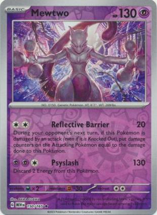 Mewtwo 150/165 Unlimited