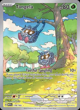 Tangela 178/165 Unlimited