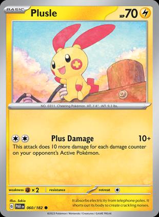 Plusle 060/182 Unlimited