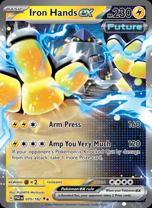 Iron Hands ex 070/182 Unlimited