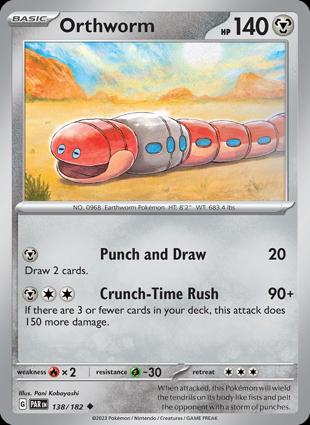Orthworm 138/182 Unlimited