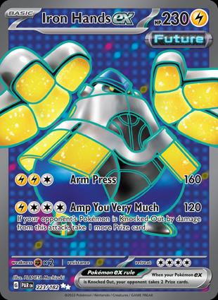 Iron Hands ex 223/182 Unlimited
