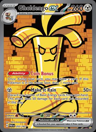 Gholdengo ex 252/182 Unlimited