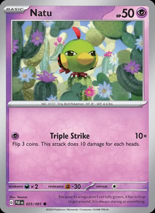 Natu 025/091 Unlimited