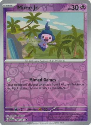 Mime Jr. 031/091 Unlimited