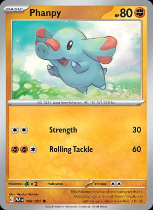 Phanpy 048/091 Unlimited
