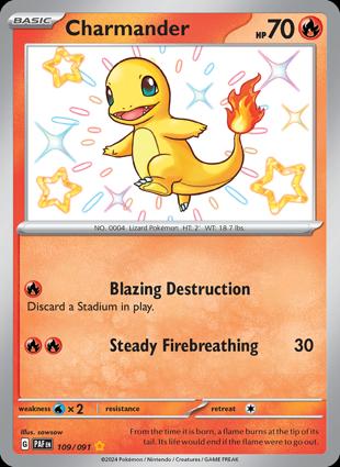 Charmander 109/091 Unlimited