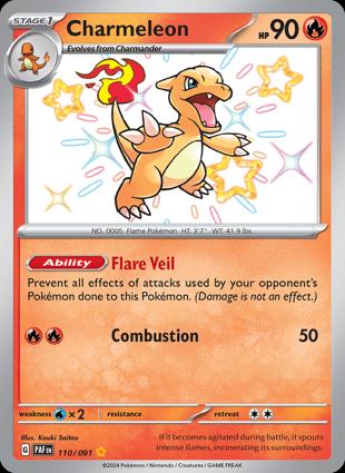Charmeleon 110/091 Unlimited