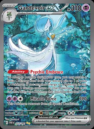 Gardevoir ex 233/091 Unlimited