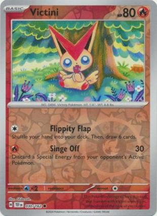 Victini 030/162 Unlimited