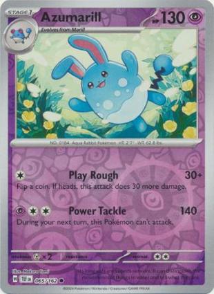 Azumarill 065/162 Unlimited
