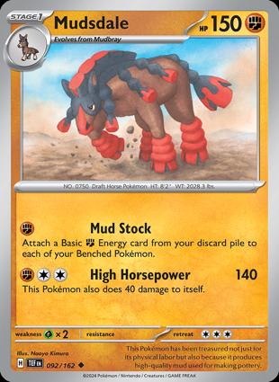 Mudsdale 092/162 Unlimited