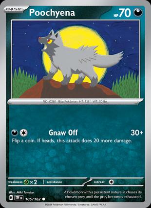 Poochyena 105/162 Unlimited