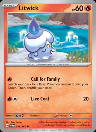 Litwick 036/167 Unlimited