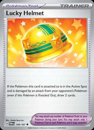 Lucky Helmet 158/167 Unlimited