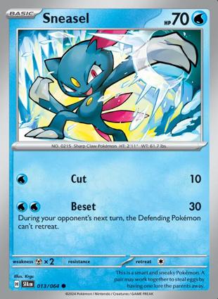 Sneasel 013/064 Unlimited