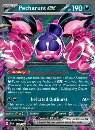 Pecharunt ex 039/064 Unlimited