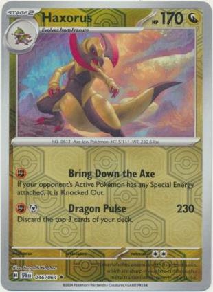 Haxorus 046/064 Unlimited
