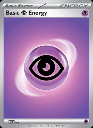 Basic Psychic Energy 005 Unlimited
