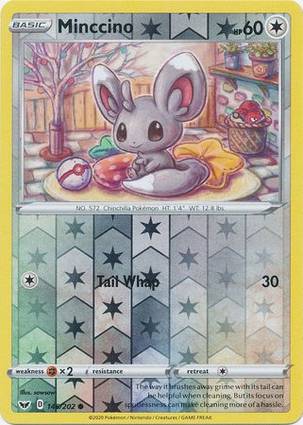 Minccino 146/202 Unlimited