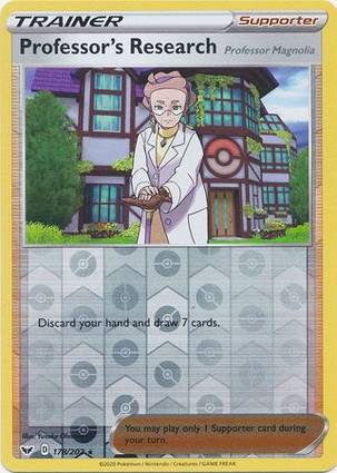 Professor's Research 178/202 Unlimited