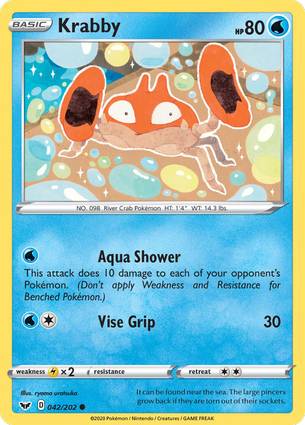 Krabby 042/202 Unlimited