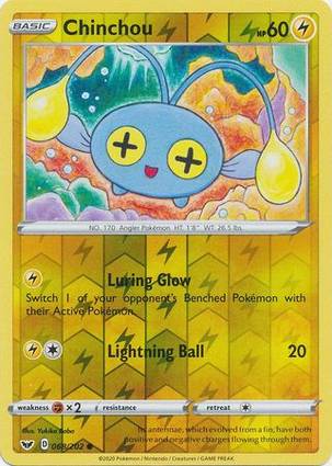 Chinchou 068/202 Unlimited