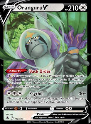Oranguru V 133/189 Unlimited
