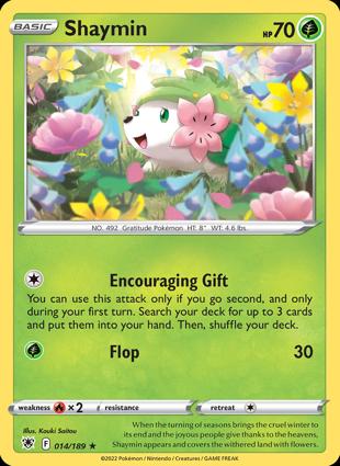 Shaymin 014/189 Unlimited