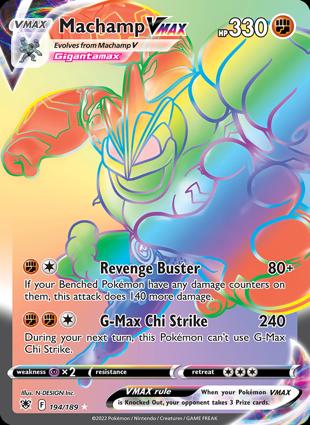Machamp VMAX 194/189 Unlimited