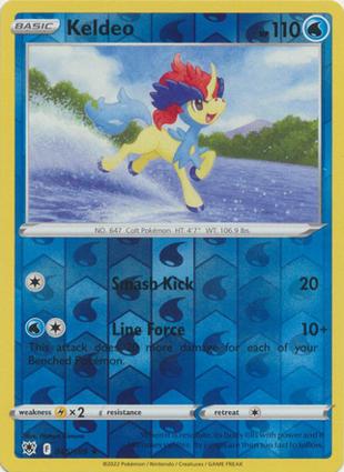 Keldeo 045/189 Unlimited