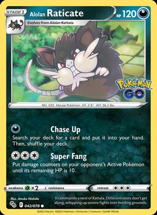 Alolan Raticate 042/078 Unlimited