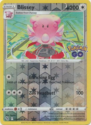 Blissey 052/078 Unlimited