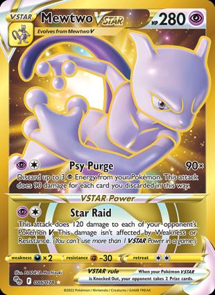 Mewtwo VSTAR 086/078 Unlimited