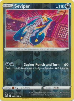 Seviper 116/196 Unlimited