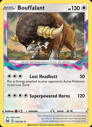 Bouffalant 148/196 Unlimited