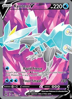 Kyurem V 174/196 Unlimited