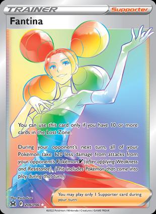 Fantina 206/196 Unlimited