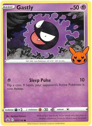 Gastly 055/198 Unlimited