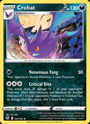 Crobat 105/195 Unlimited