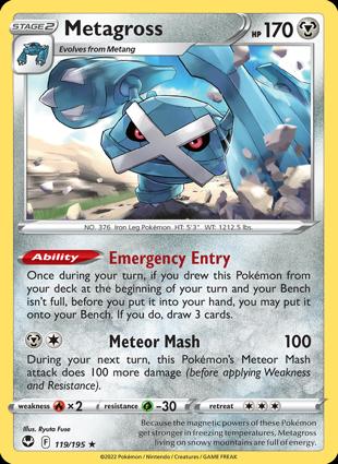 Metagross 119/195 Unlimited
