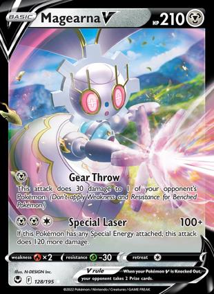 Magearna V 128/195 Unlimited