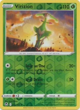 Virizion 014/195 Unlimited