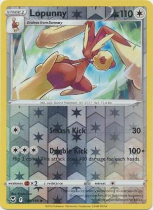 Lopunny 145/195 Unlimited