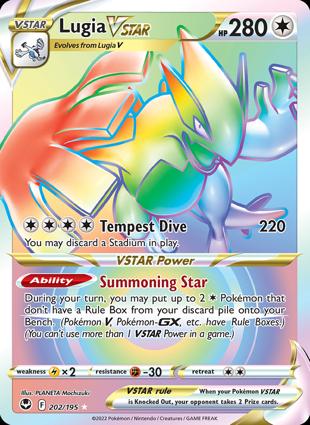 Lugia VSTAR 202/195 Unlimited