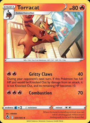 Torracat 031/195 Unlimited